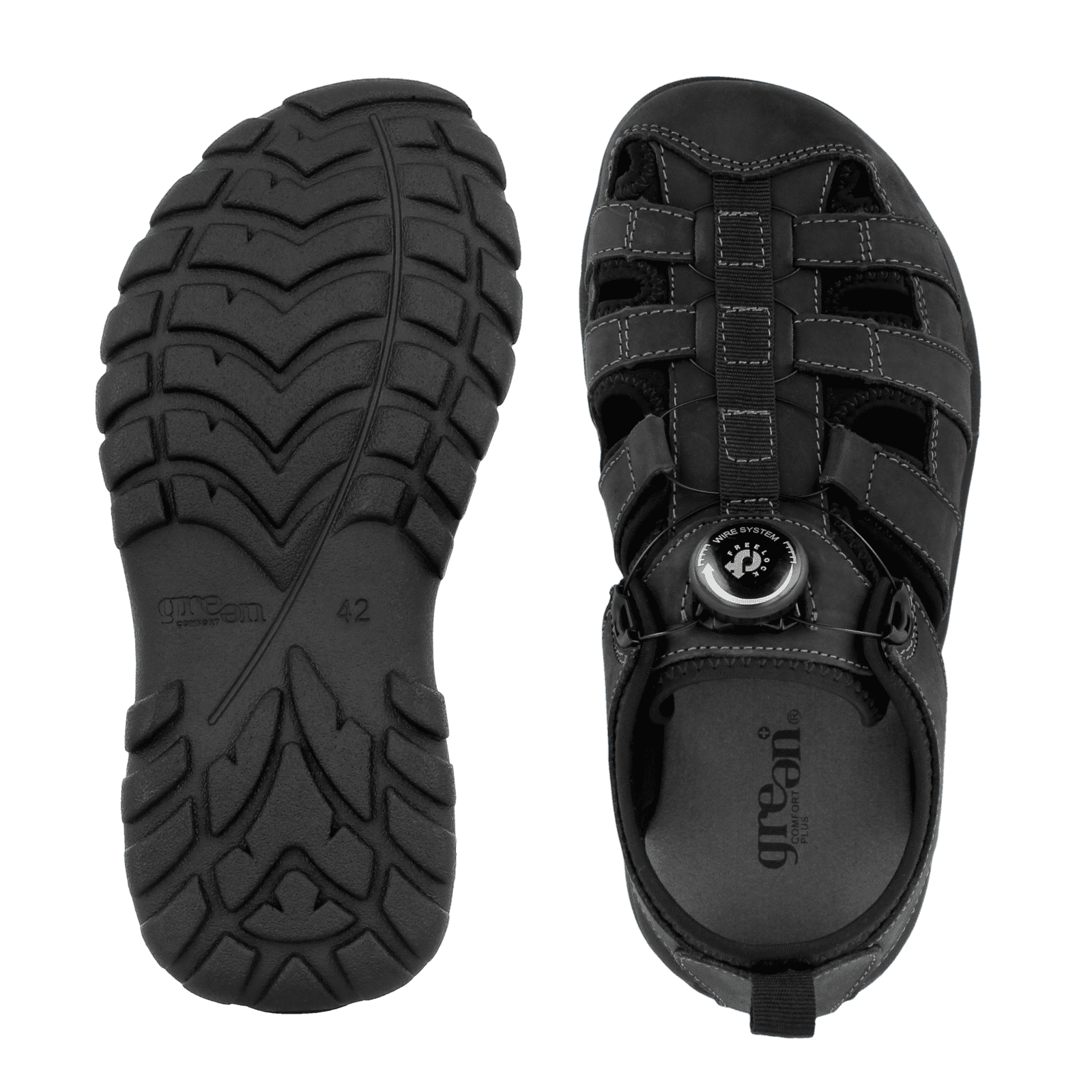 OUTDOOR OLAV - BLACK